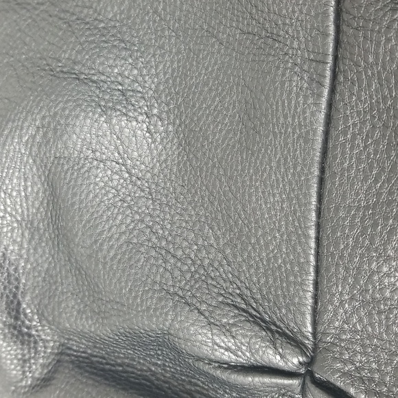 Elliott Lucca large black purse with knotted straps to carry over shoulder - Picture 4 of 10